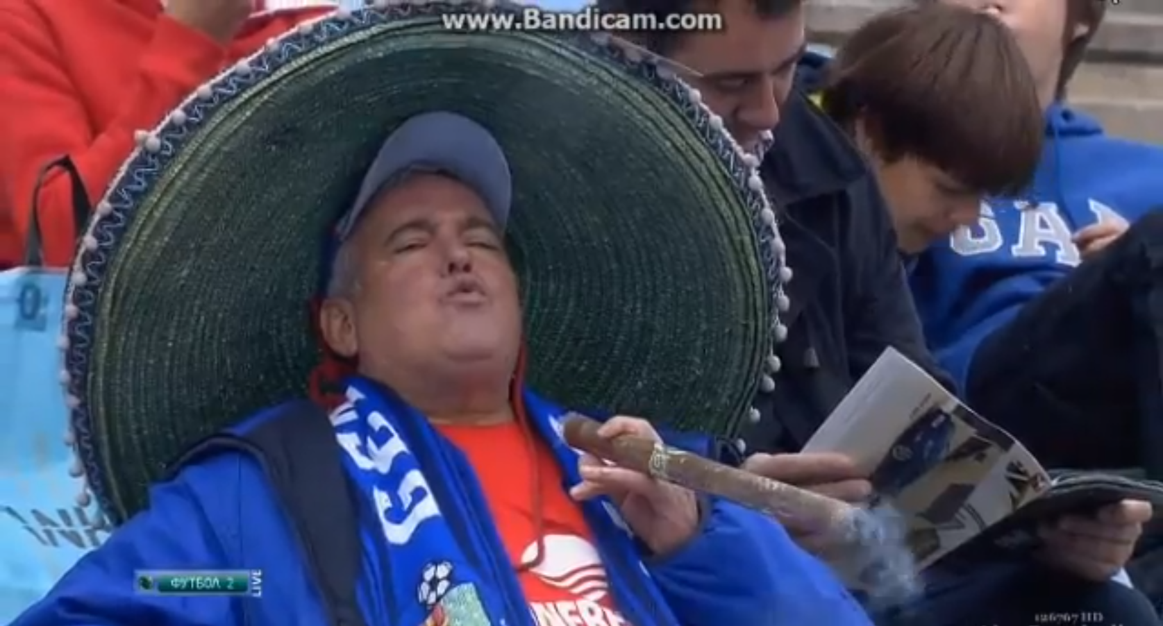 fotbollsfan, getafe, Cigarr